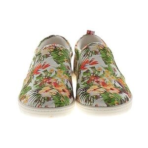 Easy Spirit Tropical Print Slip-On Sneakers